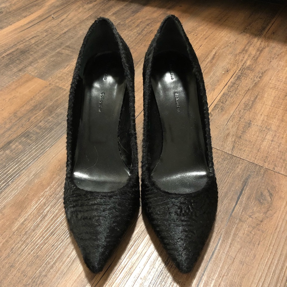 Proenza Schouler Black Heels